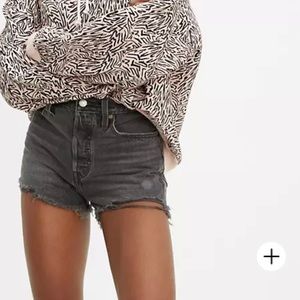 Levis 501 Original women’s shorts